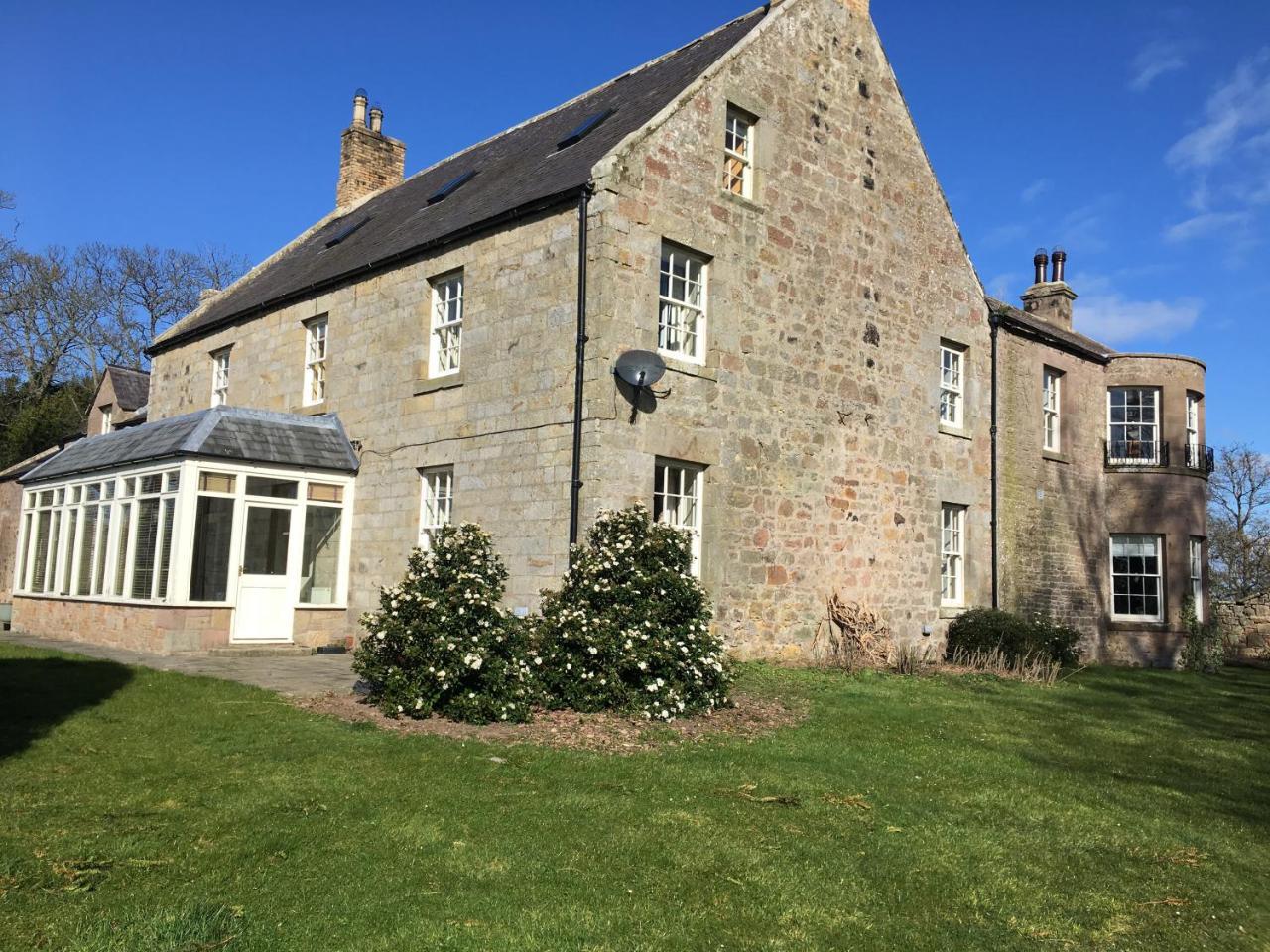 Buckton Farmhouse Belford Ngoại thất bức ảnh